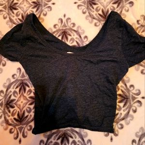 Abercrombie and Fitch Crop Top